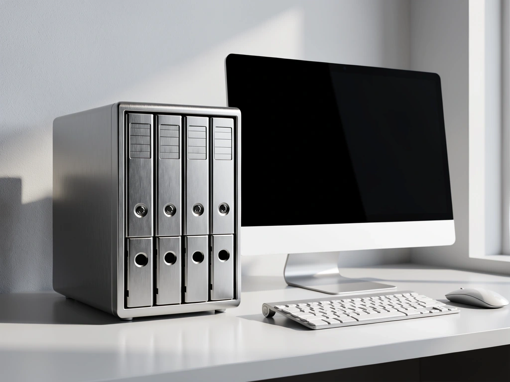 Professional data preservation hardware setup