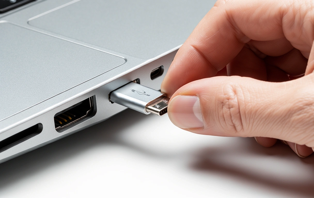 Verifying hardware connections