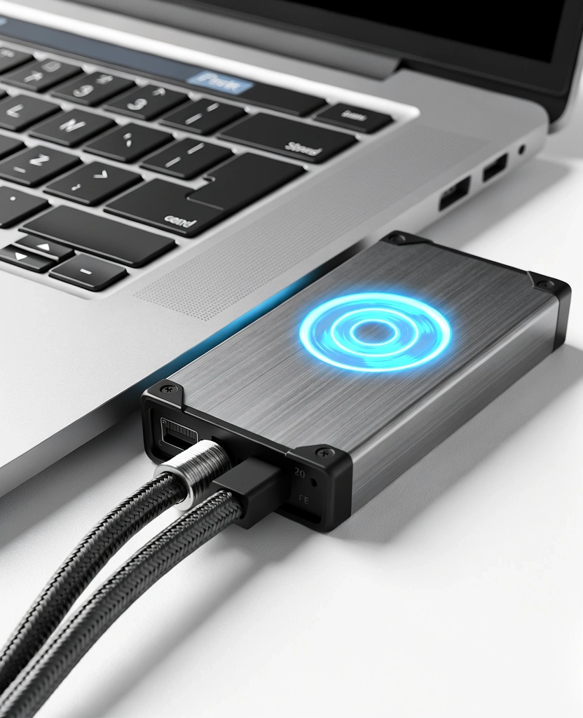 Advanced storage hardware for Mac backups