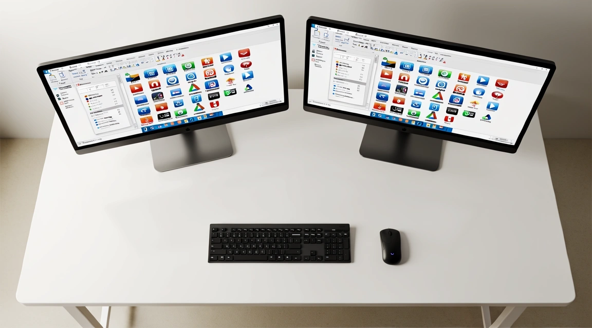 Clean workstation setup