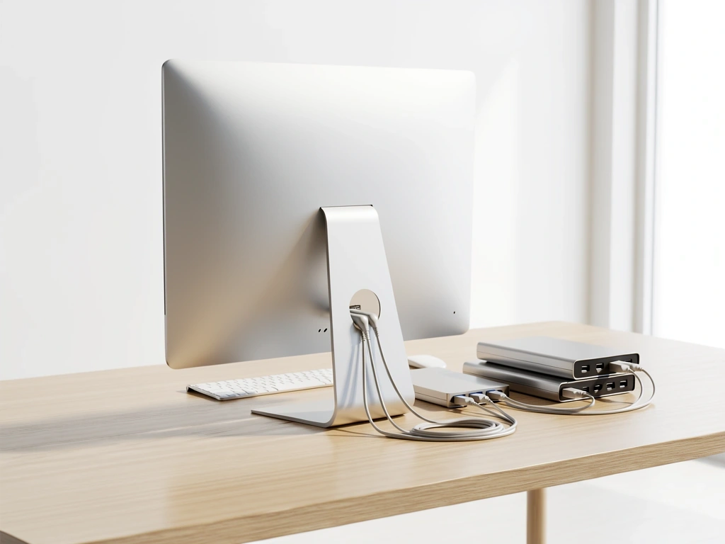 Professional Mac backup hardware setup