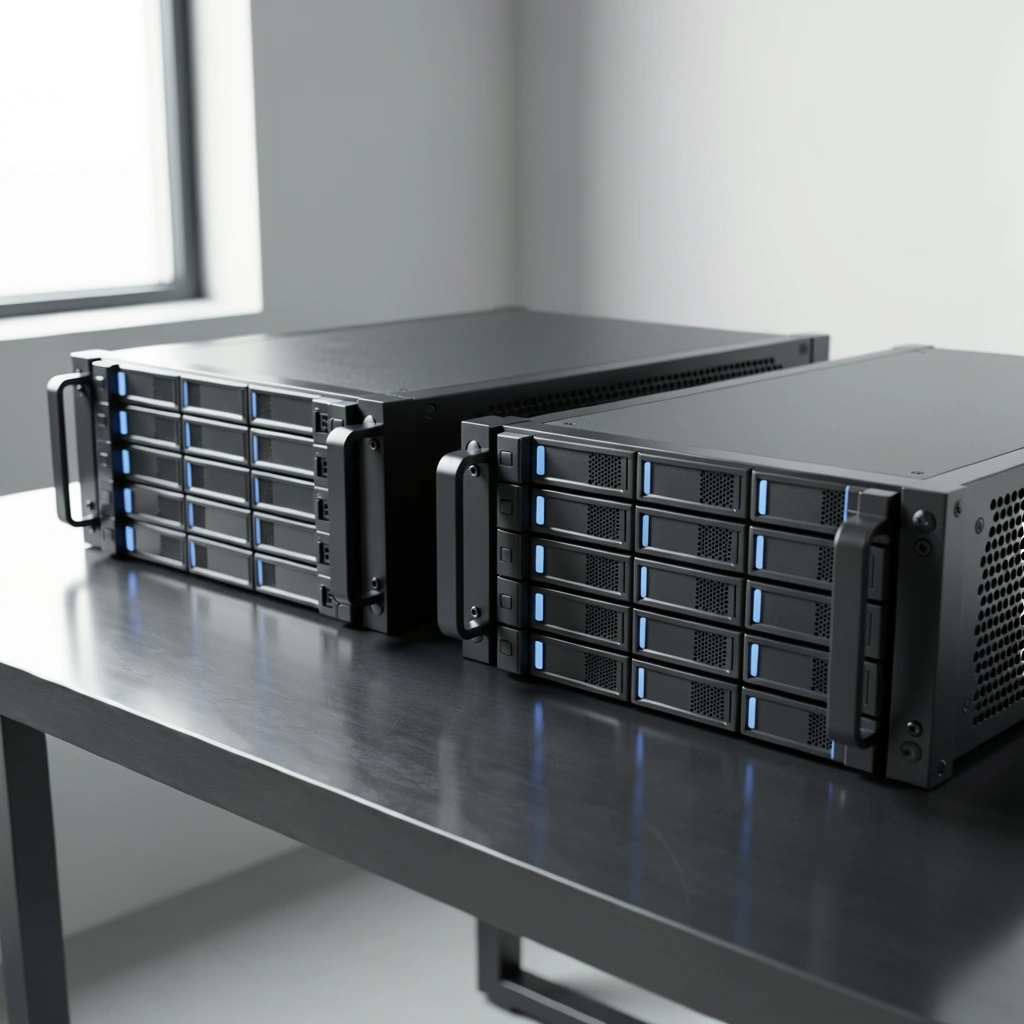 Professional data storage hardware